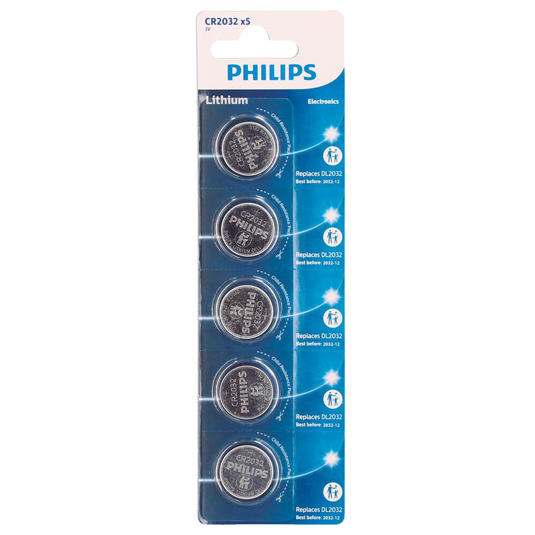PHILIPS CR2032 BLISTER Baterije