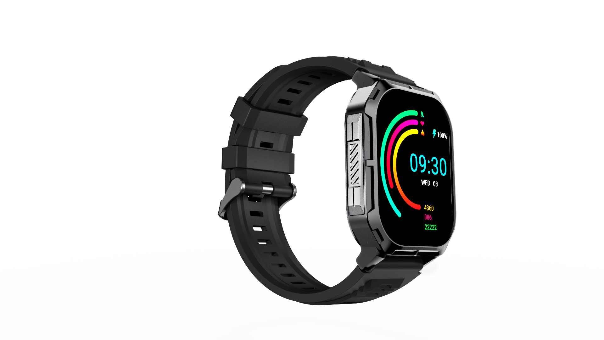 HiFuture FIT ULTRA3 CRNI Pametni sat