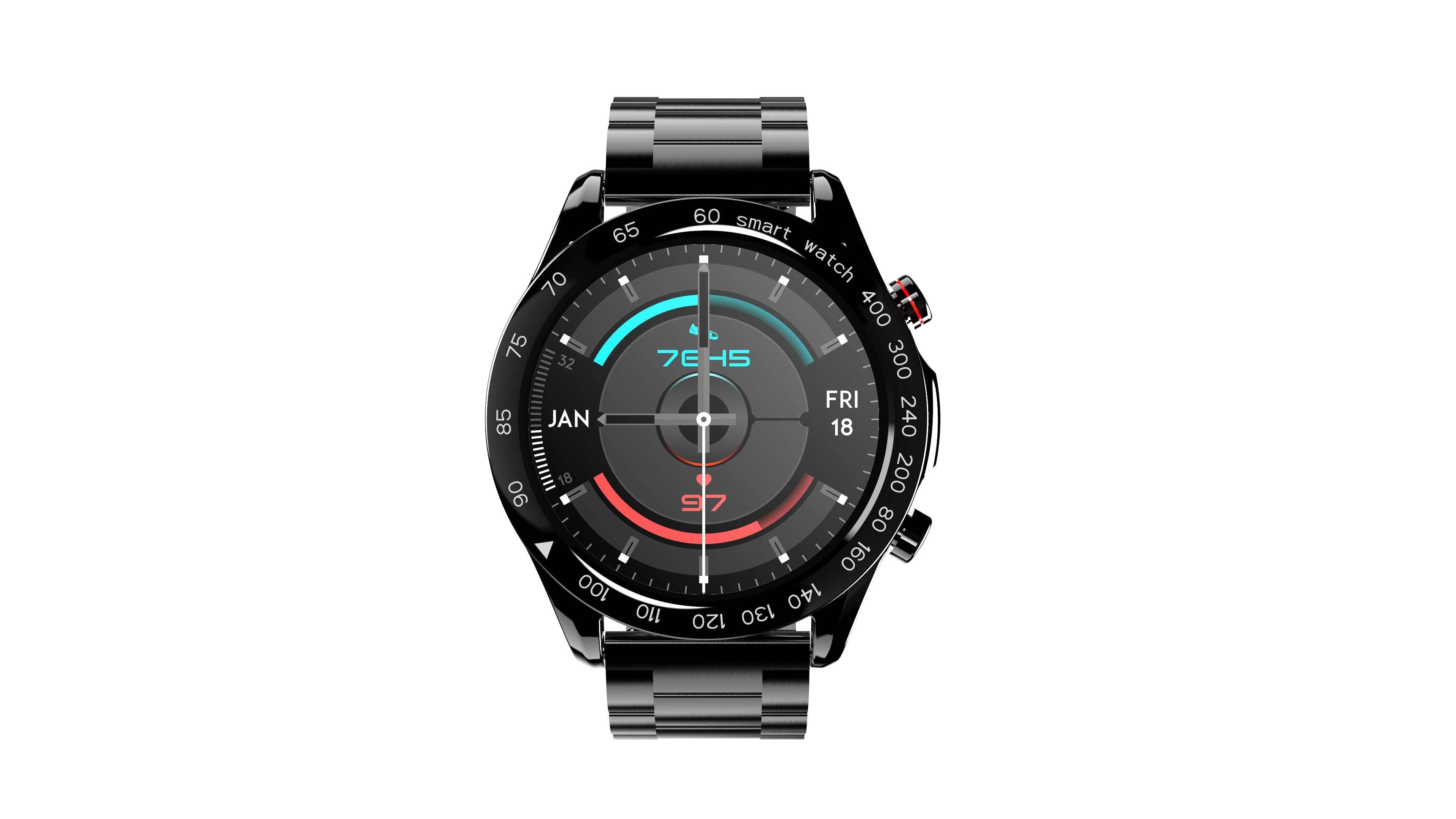 HiFuture GO PRO CRNI Pametni sat