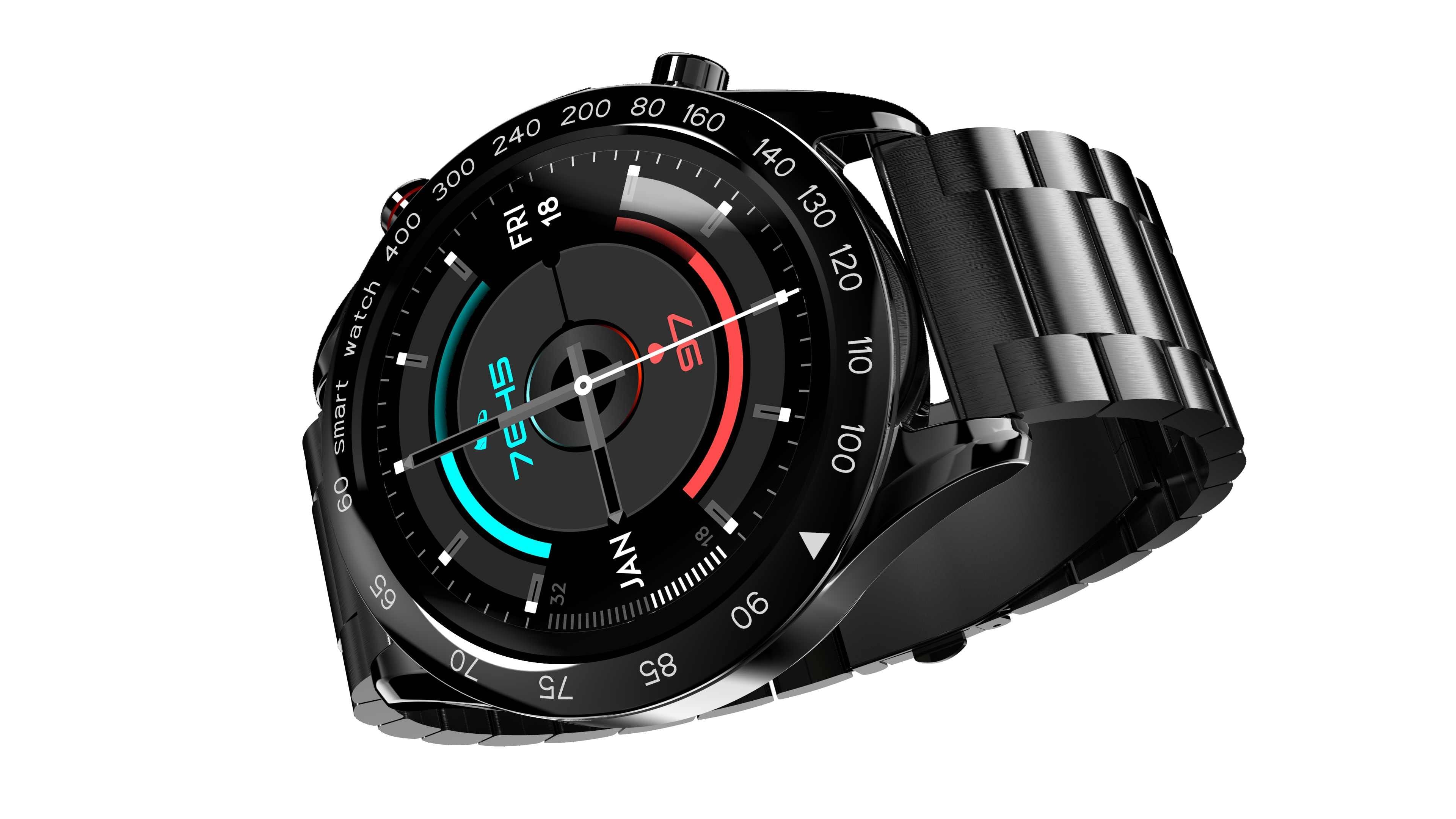HiFuture GO PRO CRNI Pametni sat