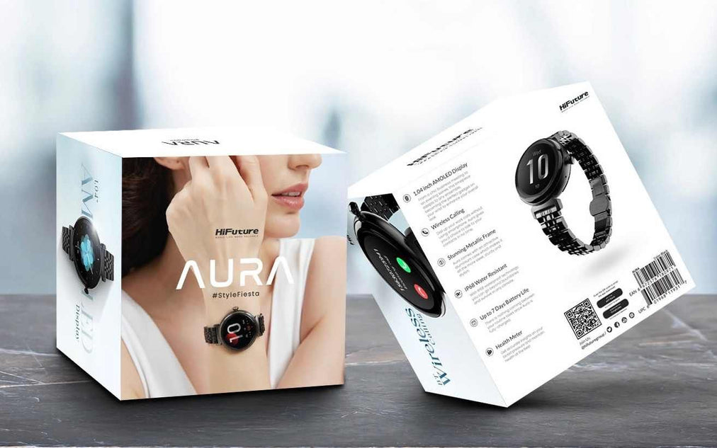 HiFuture FUTURE AURA CRNI Pametni sat