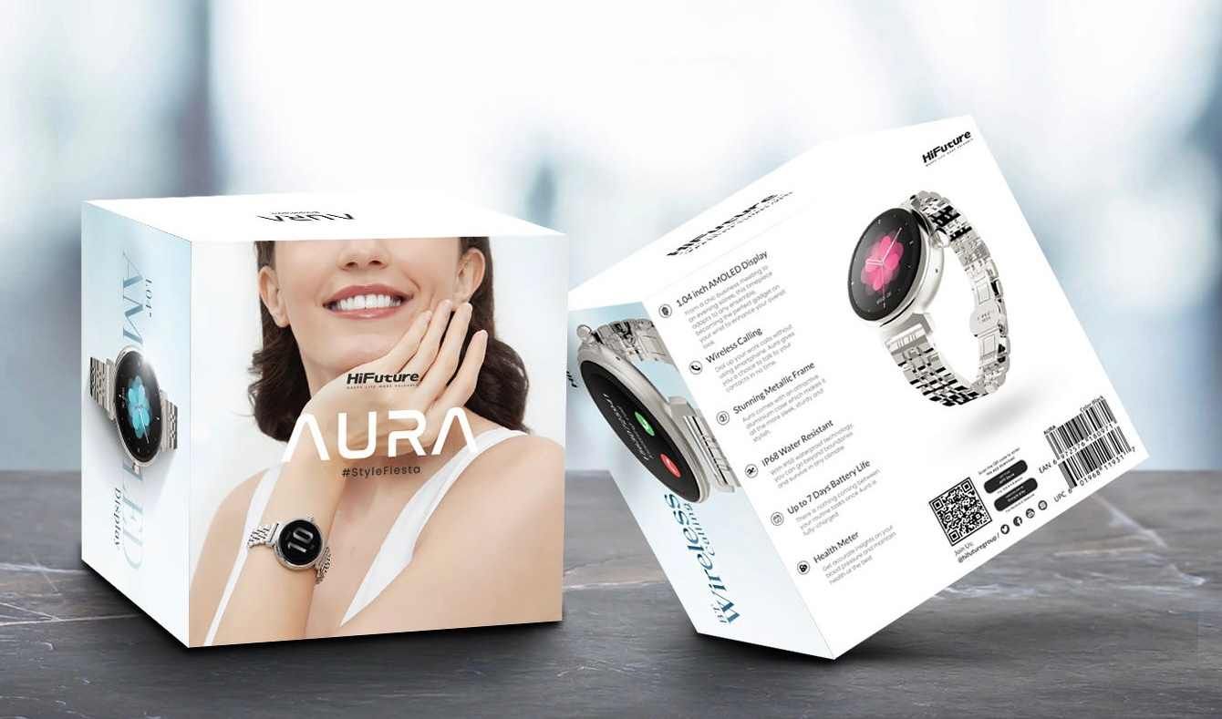 HiFuture FUTURE AURA SIVI Pametni sat