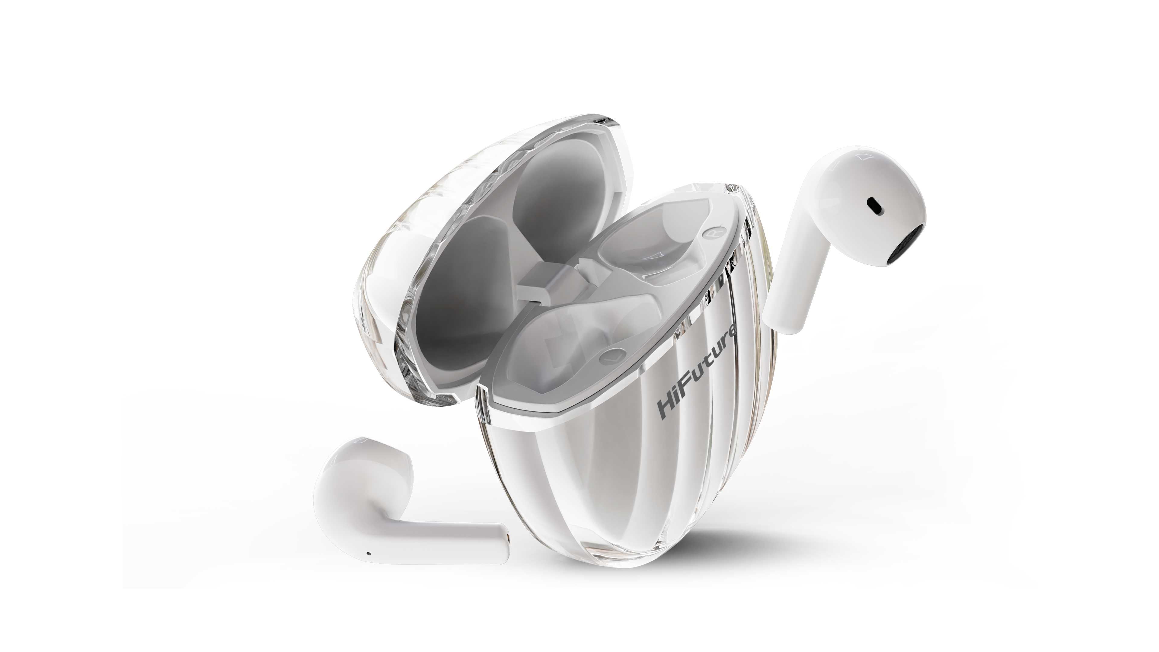 HiFuture FLYBUDS3 BELE Slušalice