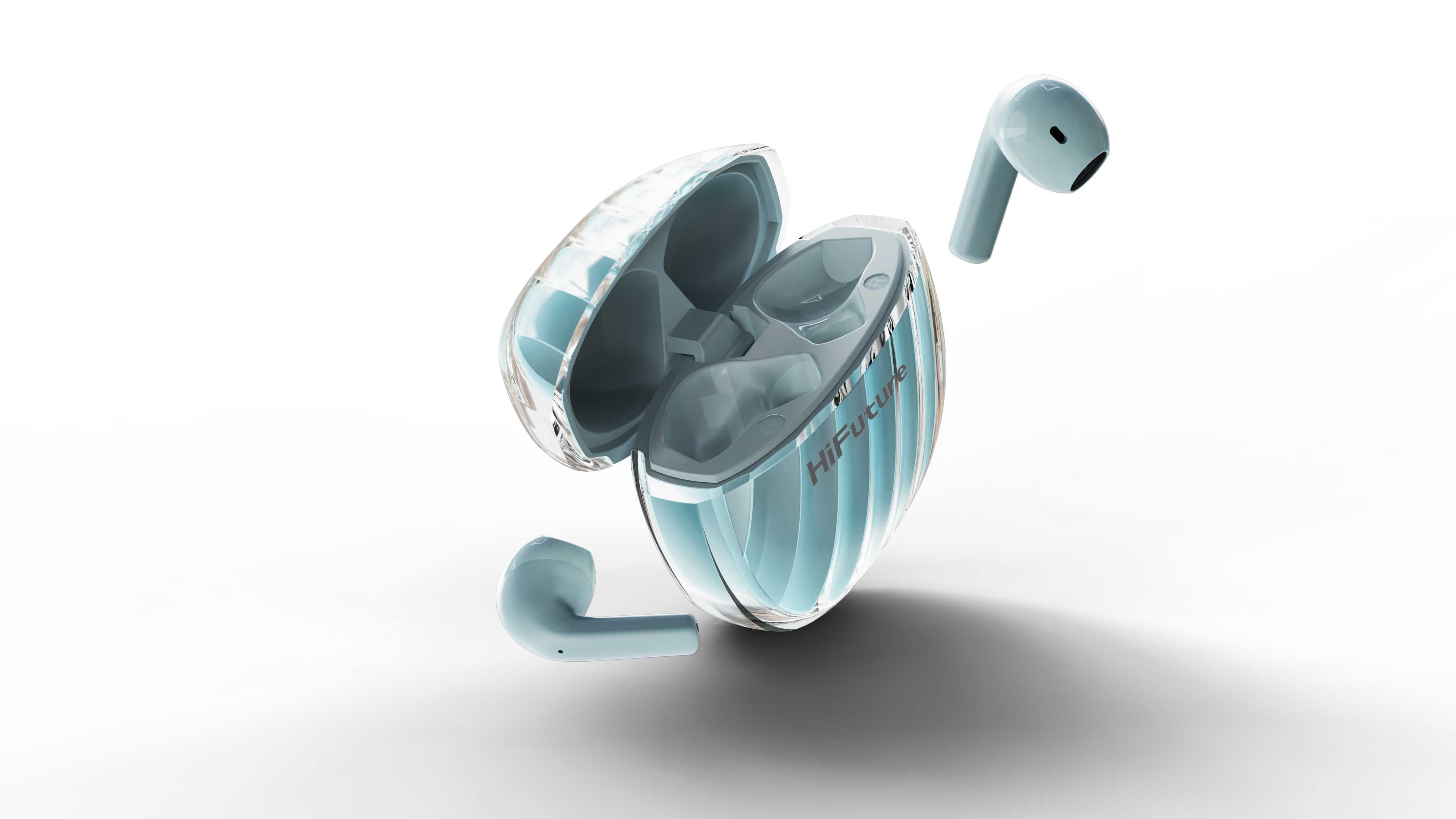 HiFuture FLYBUDS3 PLAVE Slušalice