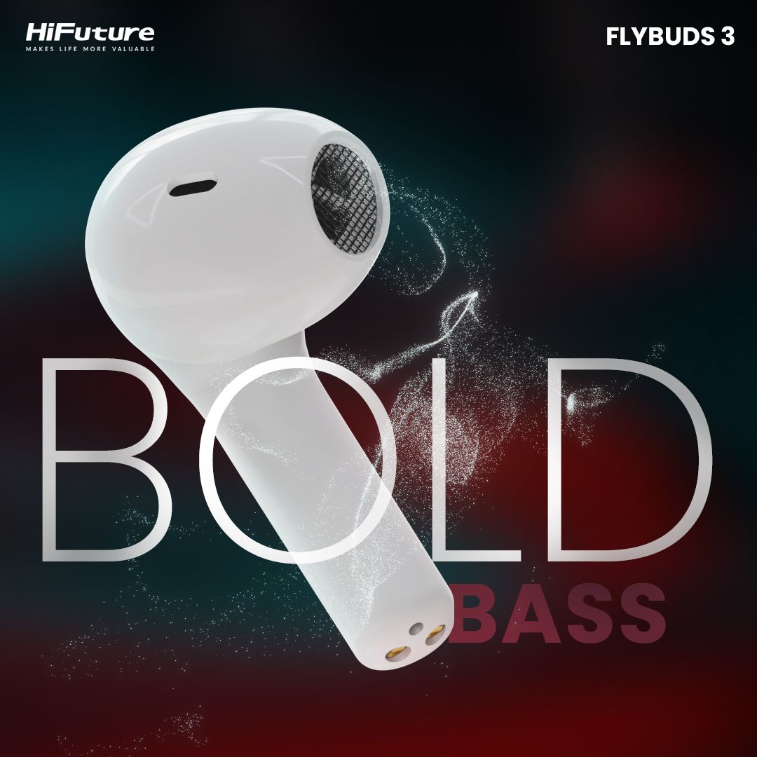 HiFuture FLYBUDS3 PLAVE Slušalice