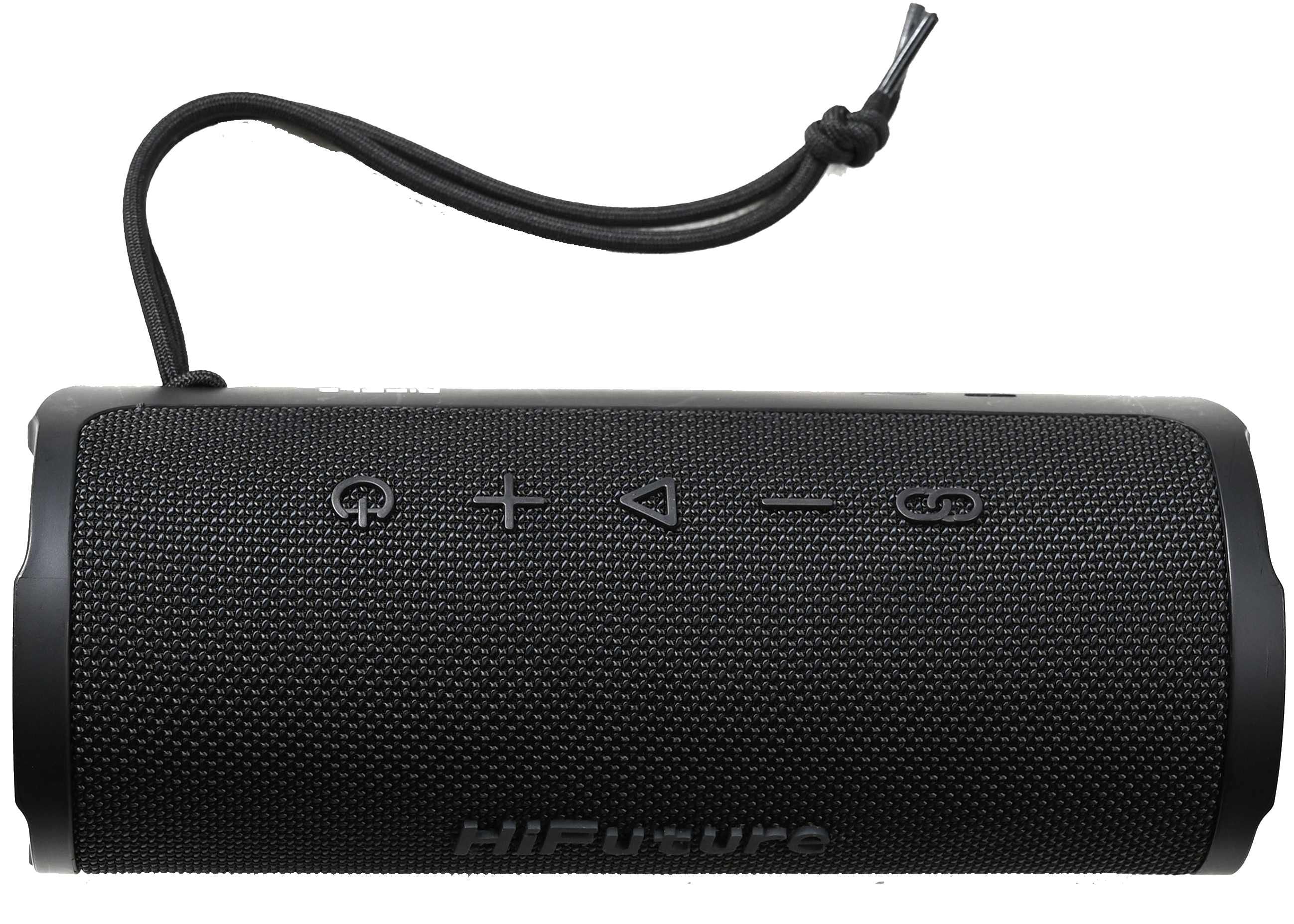 HiFuture RIPPLE CRNI BT Zvučnik 10W+20W WOOFER