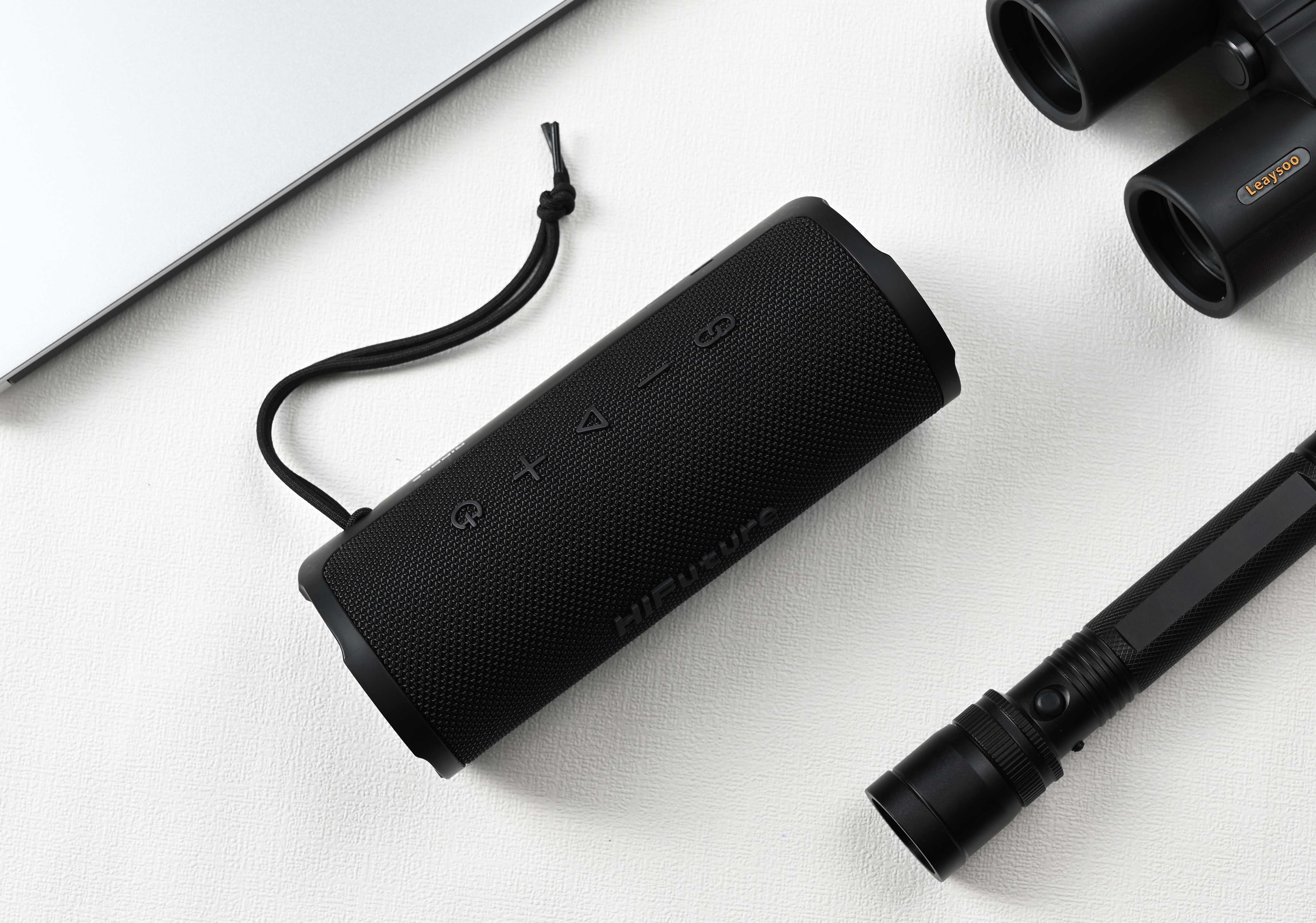HiFuture RIPPLE CRNI BT Zvučnik 10W+20W WOOFER