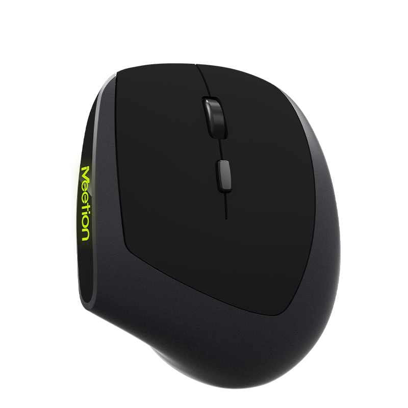 MEETION R390 ERGONOMSKI BEŽIČNI VERTIKALNI Miš USB-C, 3200 dpi