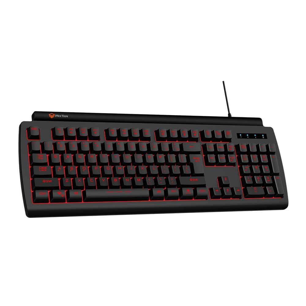 MEETION K9000 GEJMERSKA USB Tastatura, CRNA