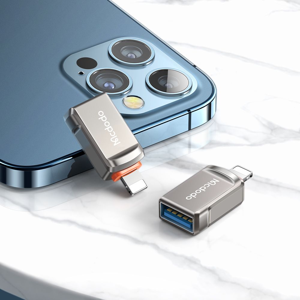 MCDODO OT-8600 ADAPTER USB-A 3.0 NA LIGHTNING Konektor