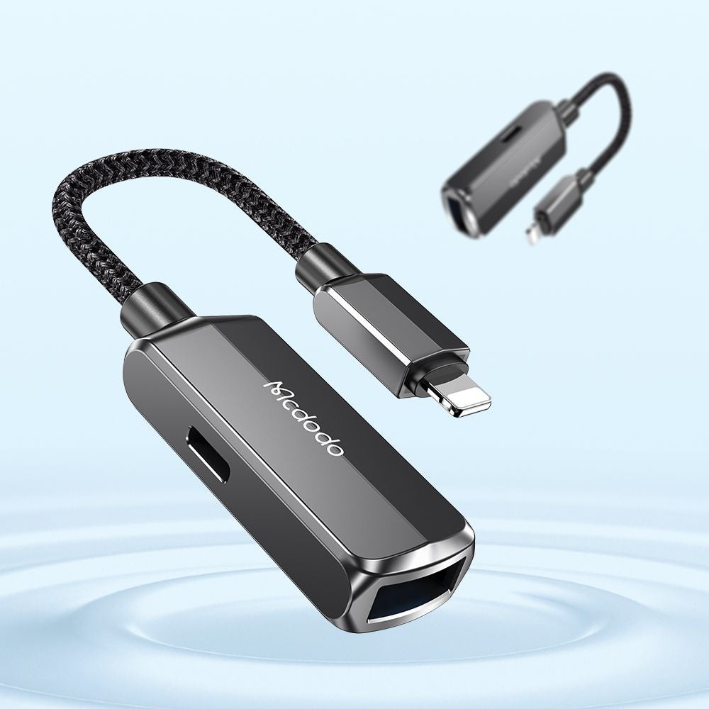 MCDODO CA-2690 Adapter 2U1 LIGHTNING NA USB-A 3.0 + LIGHTNING