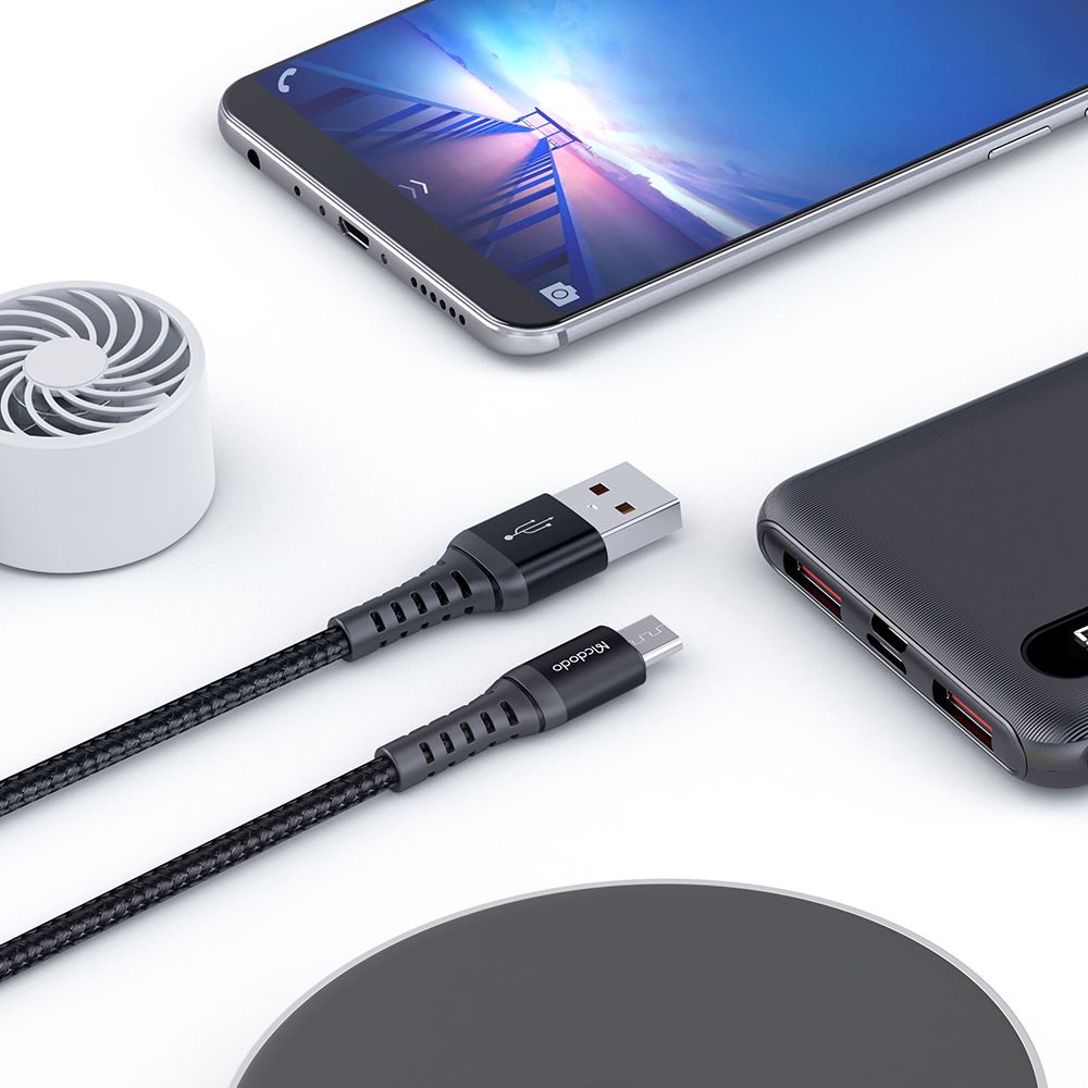 MCDODO CA-2281 KABL USB NA MicroUSB 3A, DUŽINA 1M