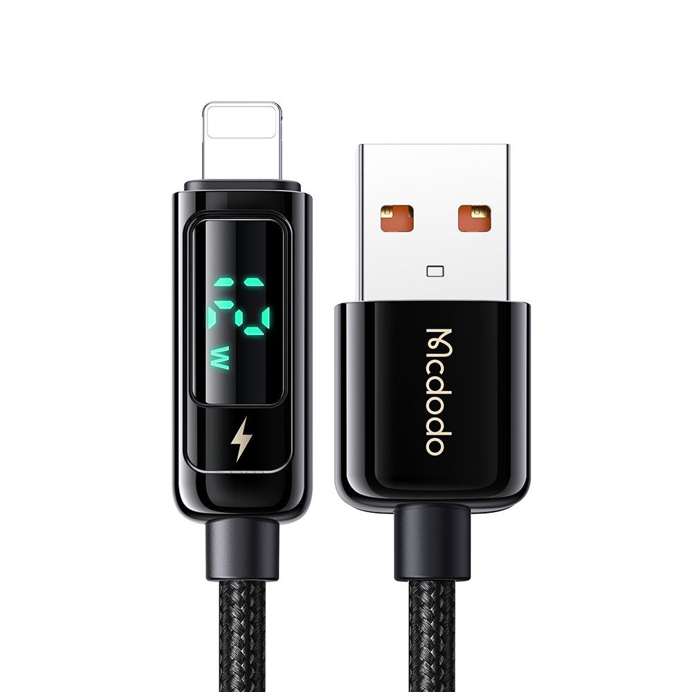 MCDODO CA-9940 KABL DIGITAL DISPLAY 12W, USB NA Lightning, DUŽINA 1.2 m