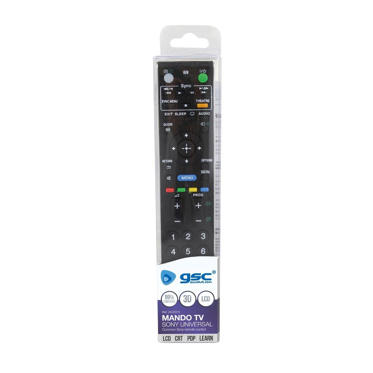 GSC PHILIPS UNIVERZALNI Daljinski upravljač ZA TV