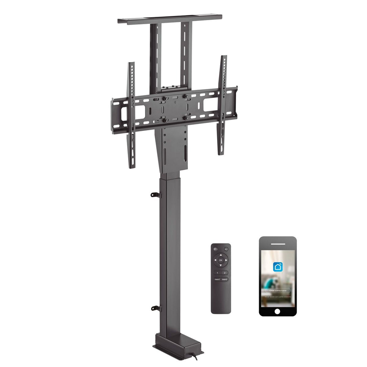 HOLMIOS 57004 MOTORIZOVANI WIFI UGRADNI NOSAČ ZA LCD Veličine 32-70"