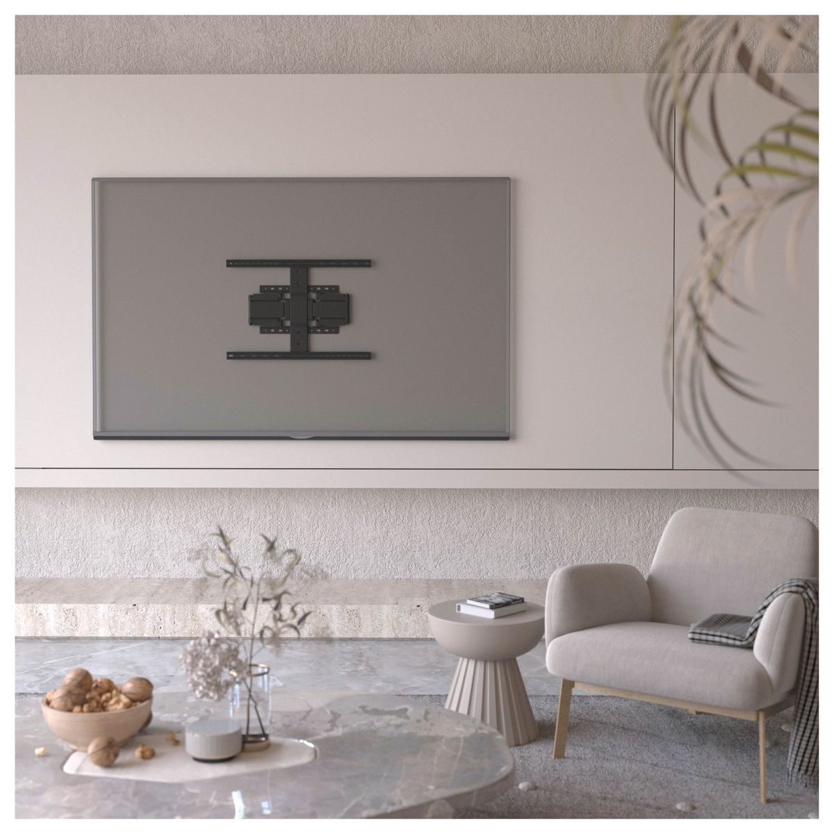 HOLMIOS 55027 ZGLOBNI TV Nosač 37 - 90 ULTRA SLIM