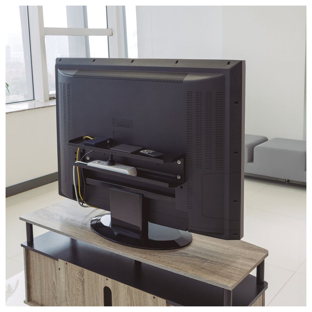 HOLMIOS 90006 DODATNA POLICA/DRŽAČ ZA RUTERE 57.4x11.1x12.5cm, ZA LCD Nosače