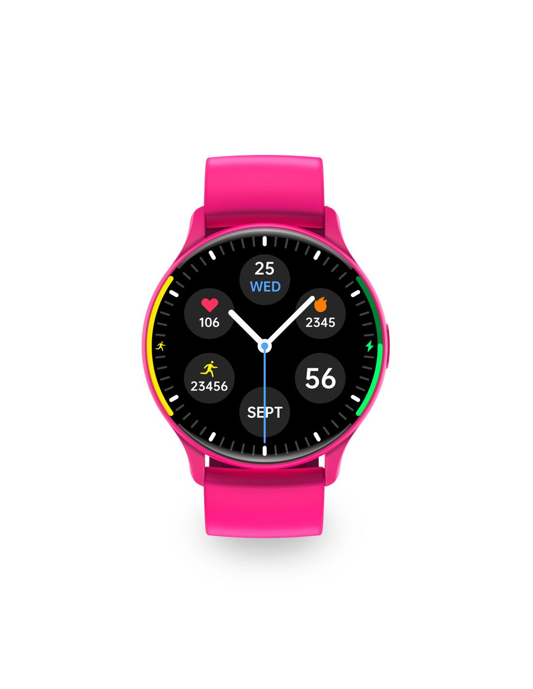 KSIX BXSW16F CORE AMOLED Pametni sat, FUCSIA
