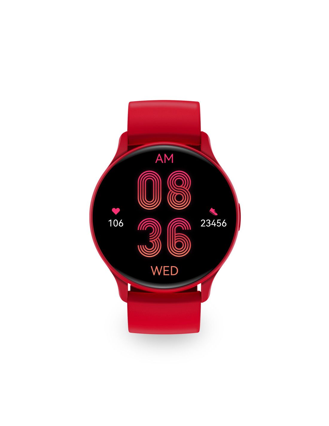 KSIX BXSW16RJ CORE AMOLED Pametni sat, CRVENI