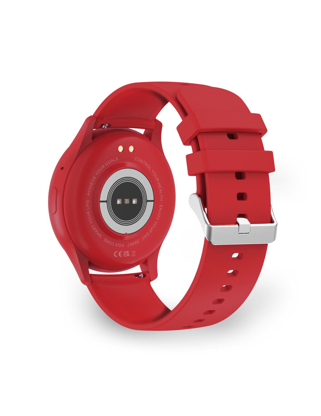 KSIX BXSW16RJ CORE AMOLED Pametni sat, CRVENI