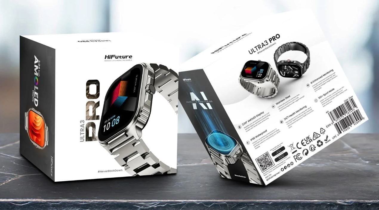 HiFuture ULTRA3PROBK CRNI Pametni sat