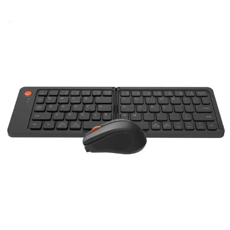 MEETION BTC001BK SET 2U1: SKLOPIVA BT Tastatura+BT Miš, CRNI