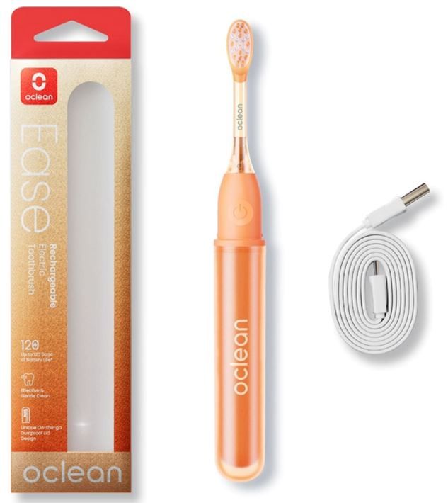 OCLEAN 555967 EASE EL.ČETKICA ZA ZUBE NarandŽasta