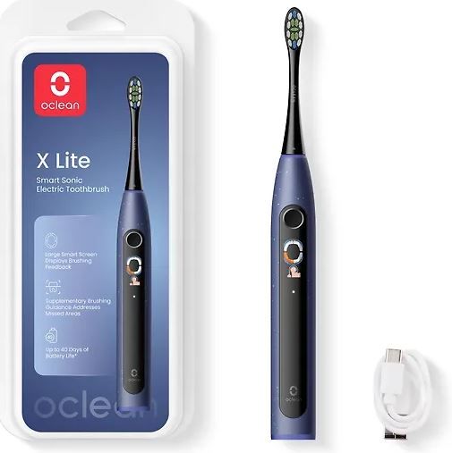 OCLEAN 555974 XLITE PAMETNA ČETKICA ZA ZUBE TAMNO Plava