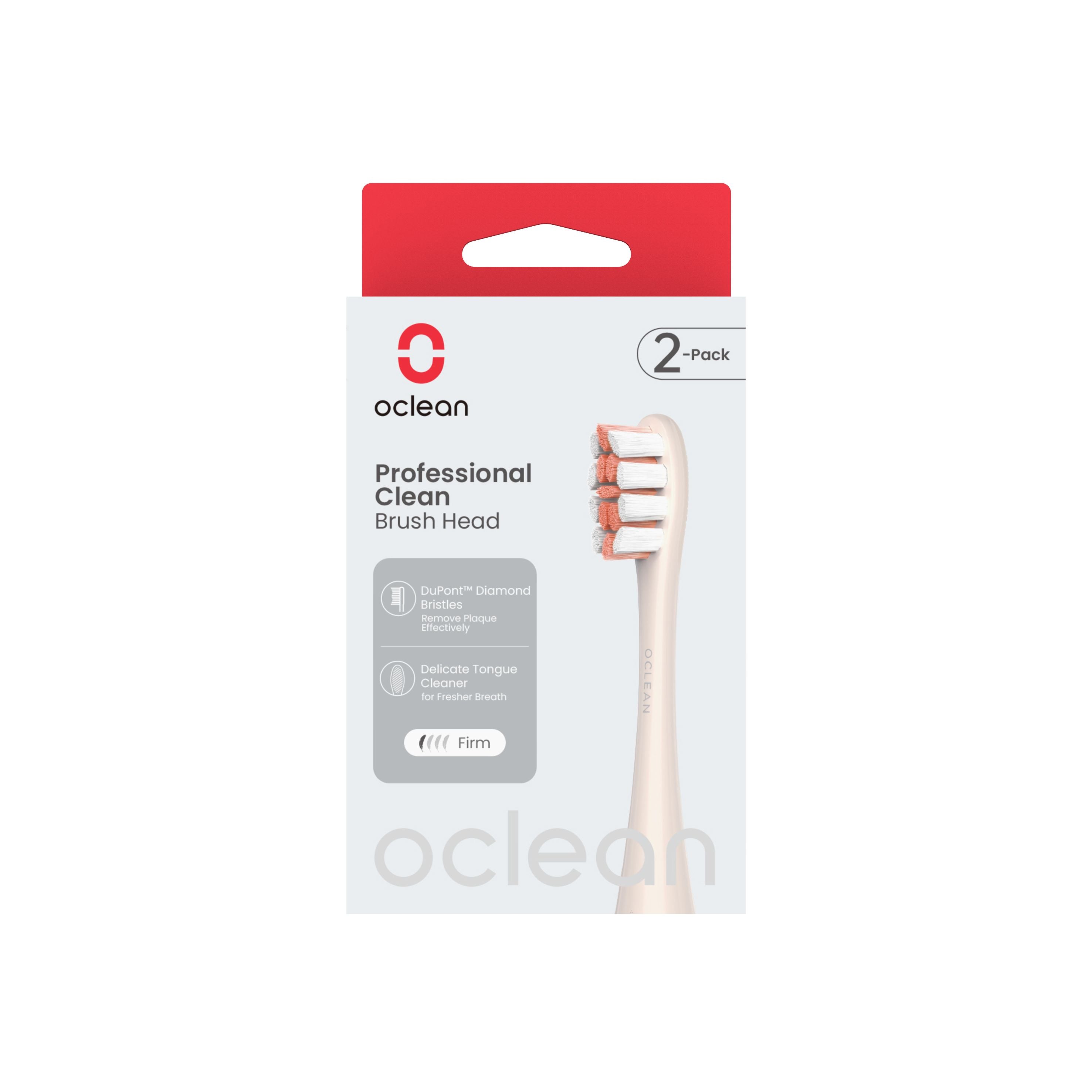 OCLEAN 553970 P1C8 GLAVA ZA EL. ČETKICU ZA ZUBE Zlatna