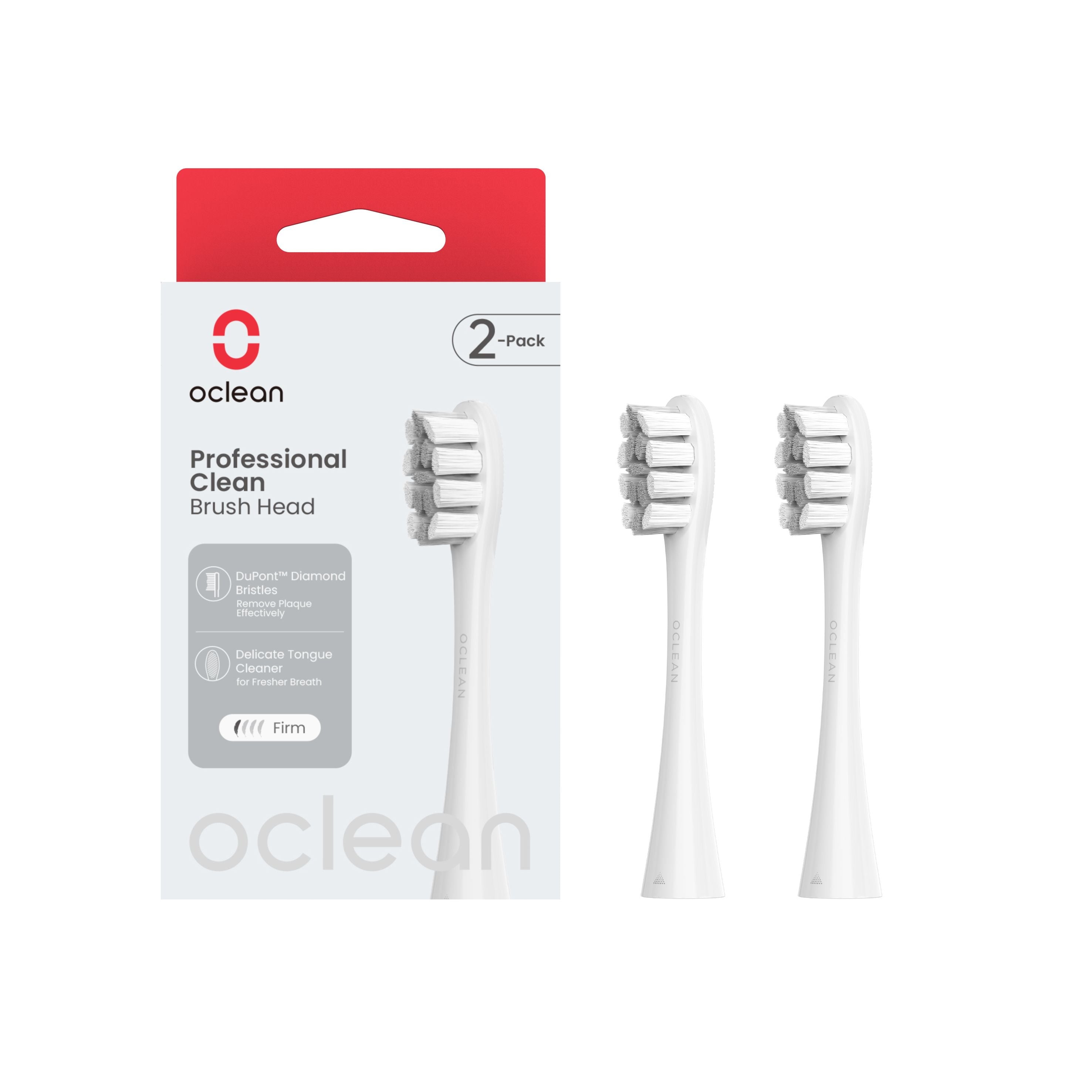OCLEAN 554090 P1C10 GLAVA ZA EL. ČETKICU Siva