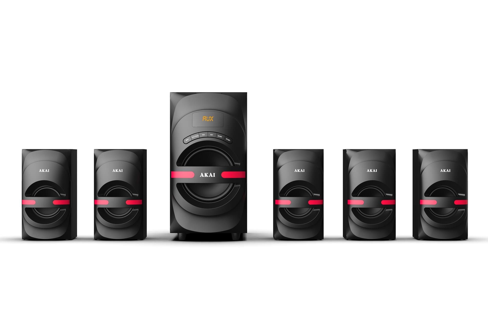 AKAI HT014A-5086F MULTIMEDIJALNI Zvučni sistem