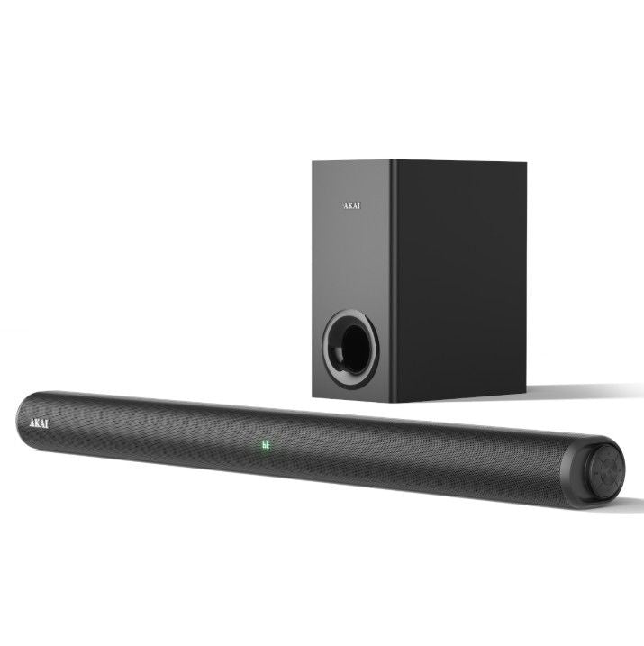 AKAI ASB-8WSW 2.1 SOUNDBAR SA 150W Subwooferom