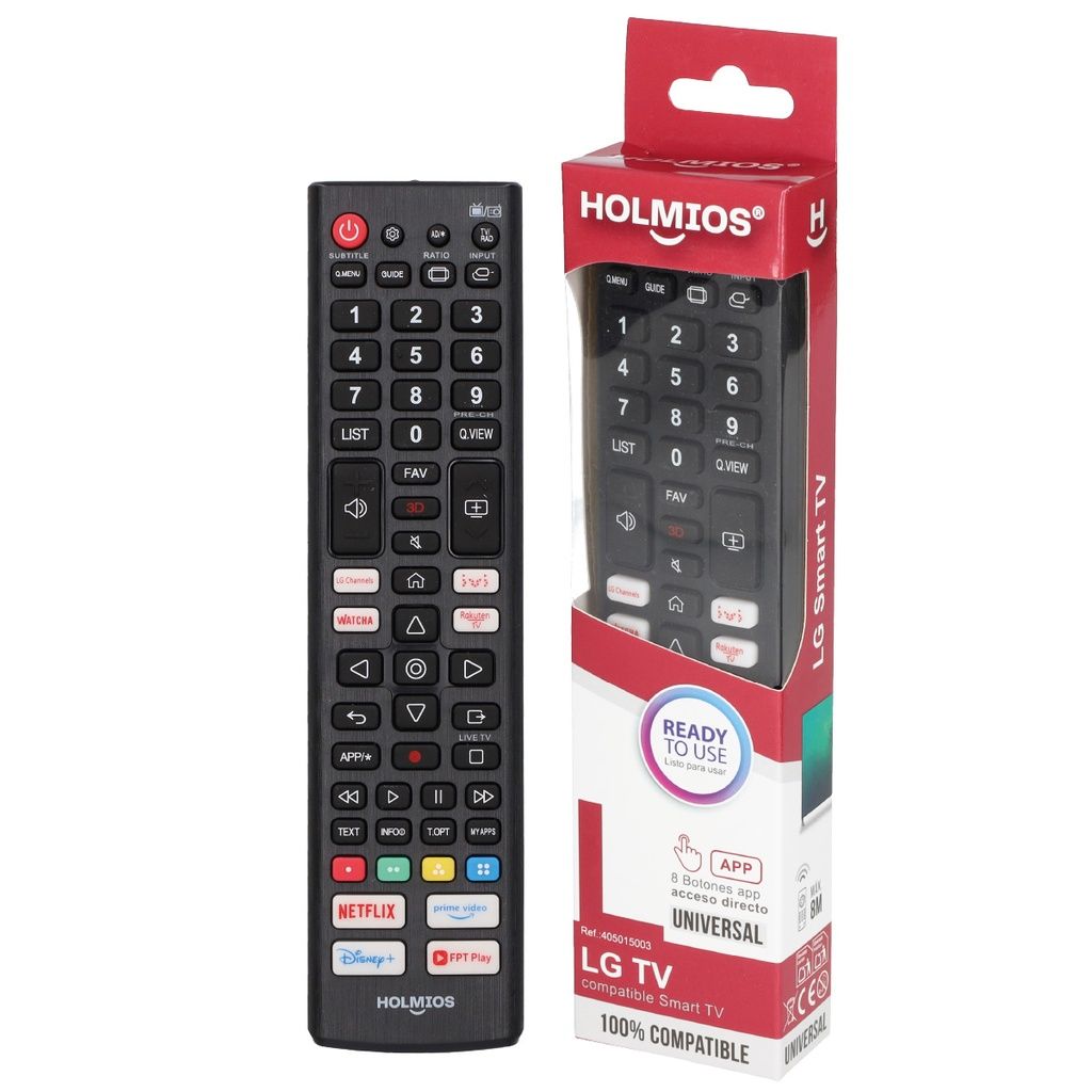 HOLMIOS DALJINSKI Upravljač ZA LG SMART TV