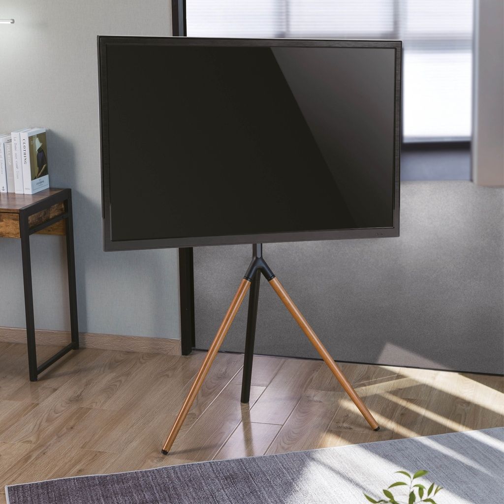 HOLMIOS 60009 PODNI Držač ZA LCD, 45''-65'', DO 32KG, DRVENI NOGARI