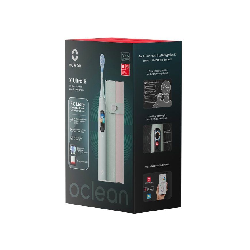 OCLEAN 553505 XULTRA SET PAMETNA ČETKICA ZA ZUBE Zelena