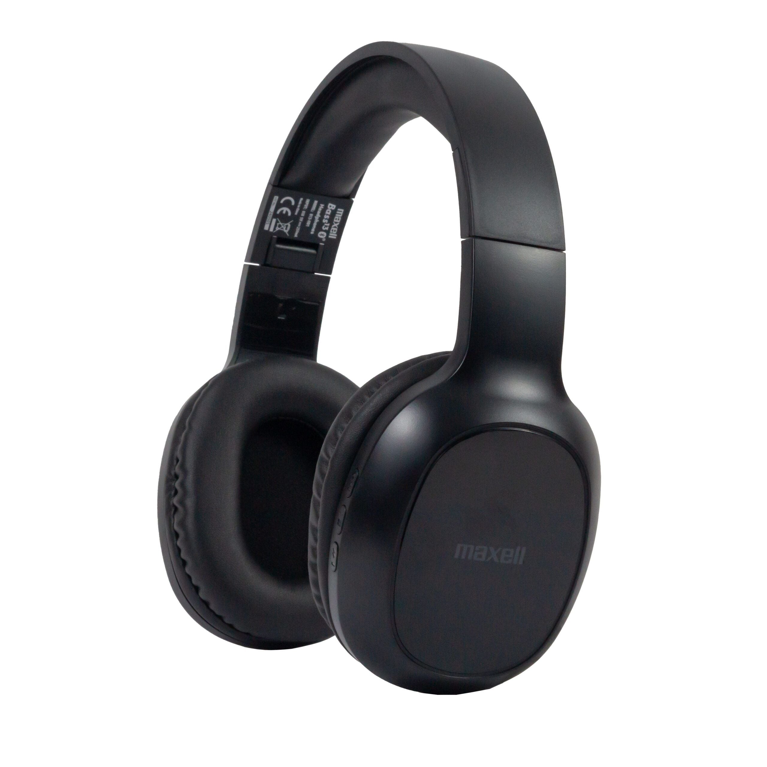 MAXELL SLUŠALICE BASS 13 HD1 C KONEKTOR BLUETOOTH 5.1 Crne