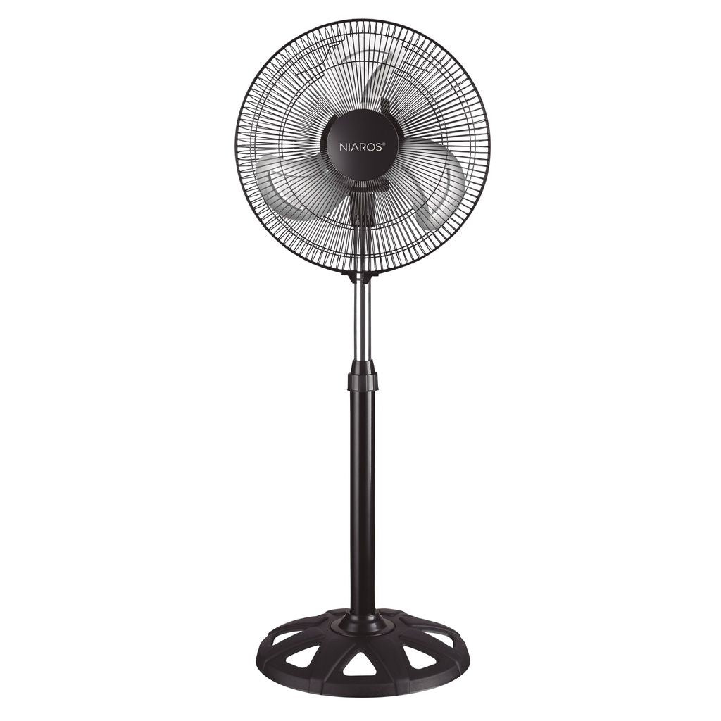 NIAROS PODNI Ventilator, PREČNIK 34CM, 37W, DO 105CM, METALNI