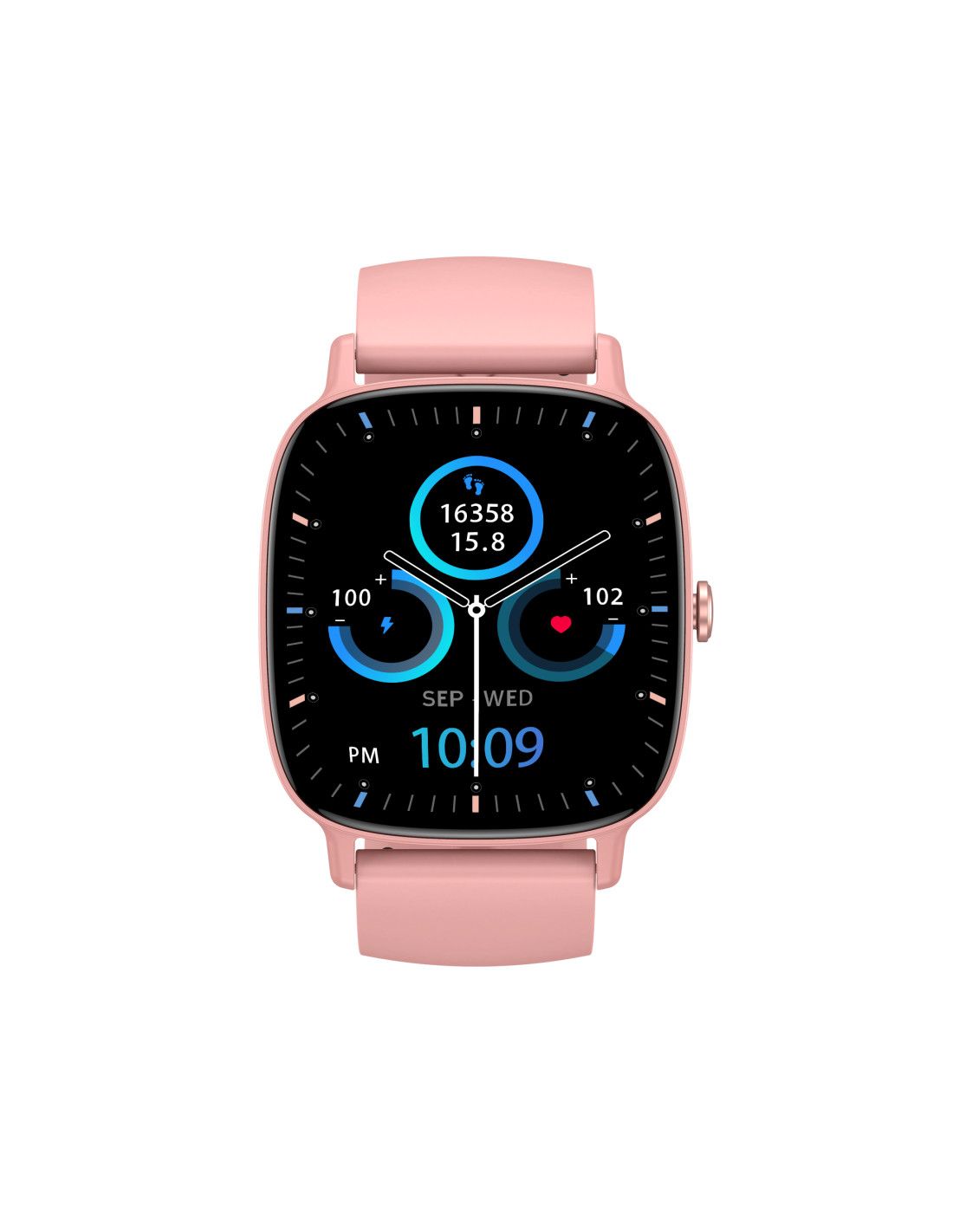 KSIX BXSW31R PULSE PAMETNI SAT 1.83'', Pink