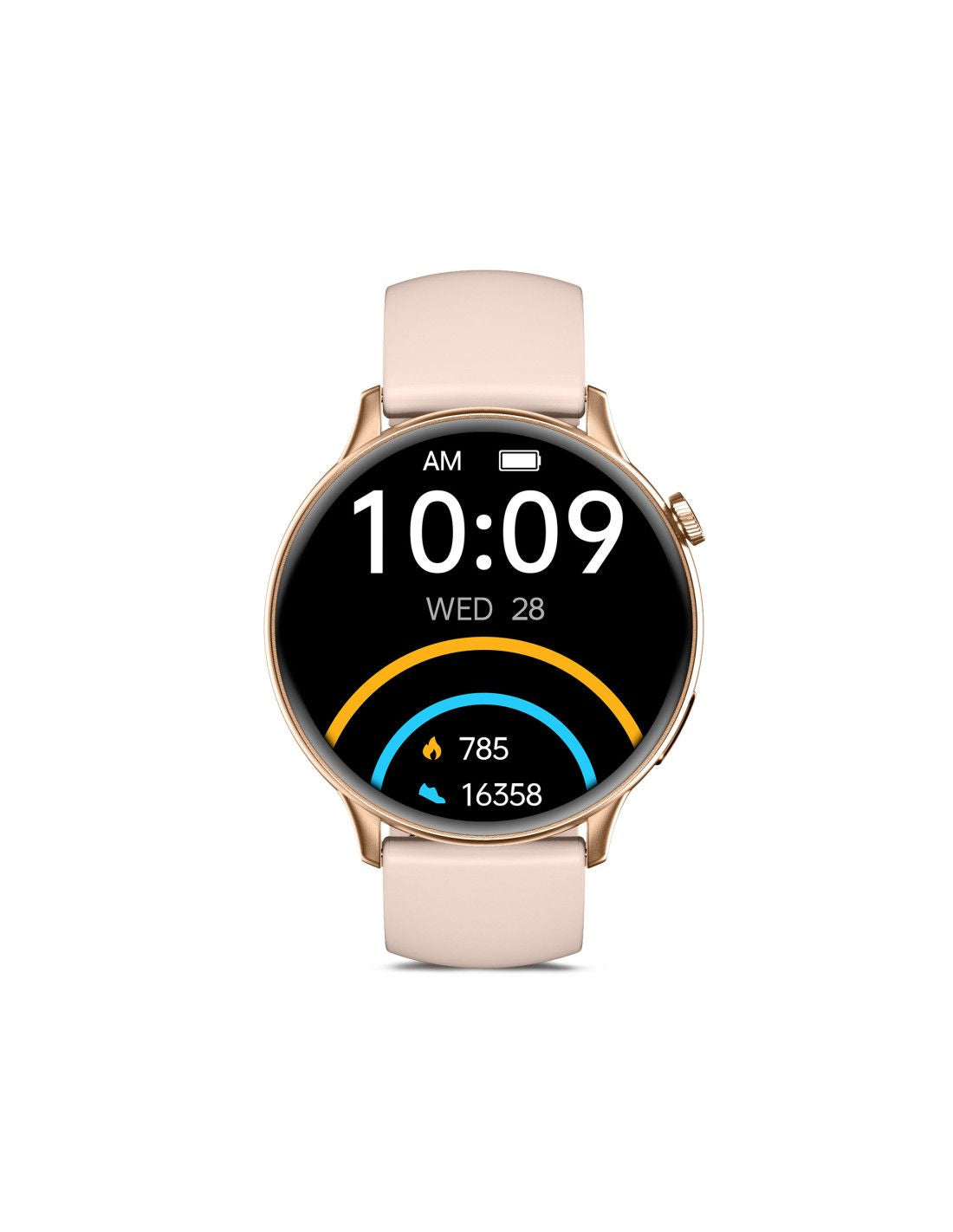 KSIX BXSW24R CORE2 AMOLED PAMETNI SAT, Pink