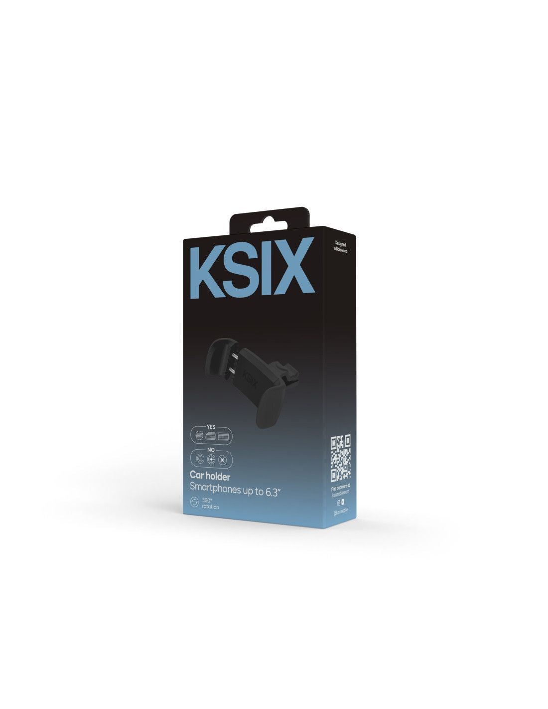 KSIX B9000SU17N UNIVERZALNI AUTO DRŽAČ ZA Telefone