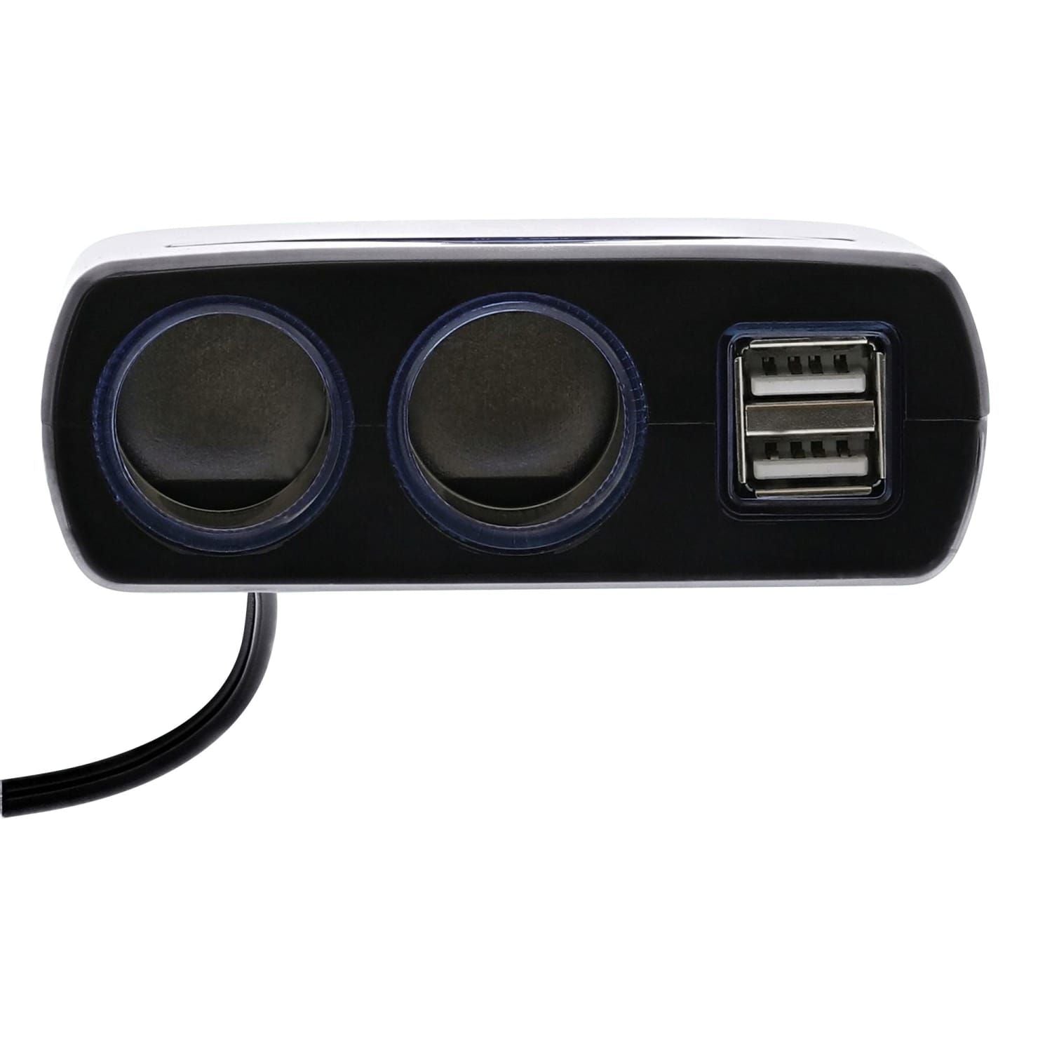 TNB ACGP035221 PRODUŽNI ZA AUTO Punjač, 2xUSB-A 30W+ 2x12V