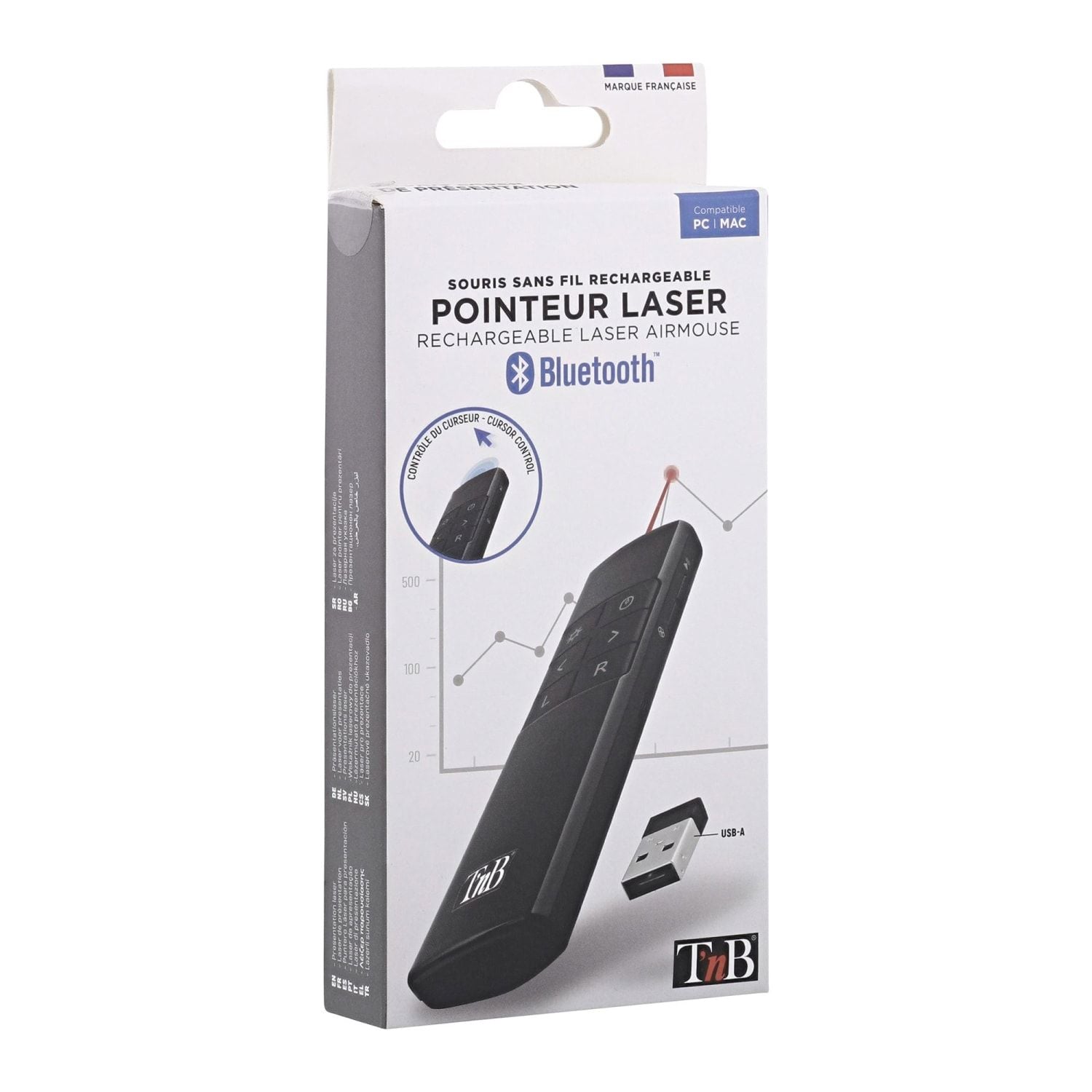 TNB AIRMOUSE2 LASERSKI PREZENTER I Miš