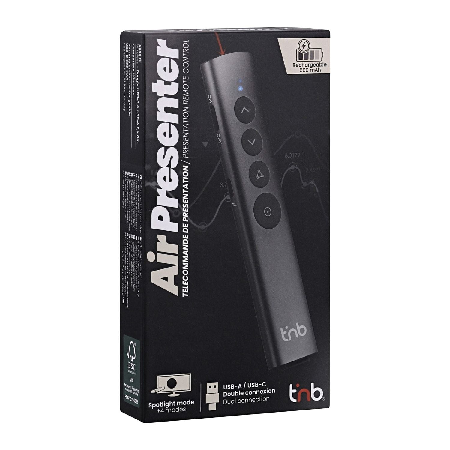 TNB AIRPRESENTER LASERSKI Prezenter
