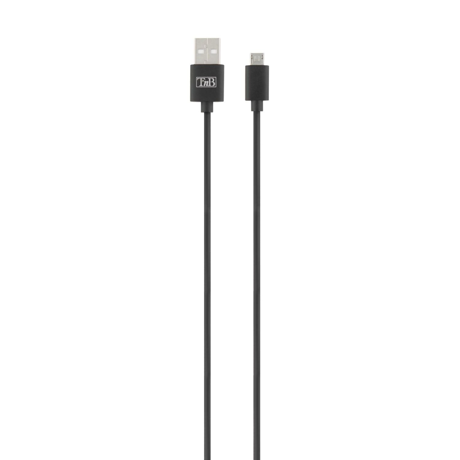 TNB CBMUSBSON1 MICRO USB KABEL 60CM, Crni