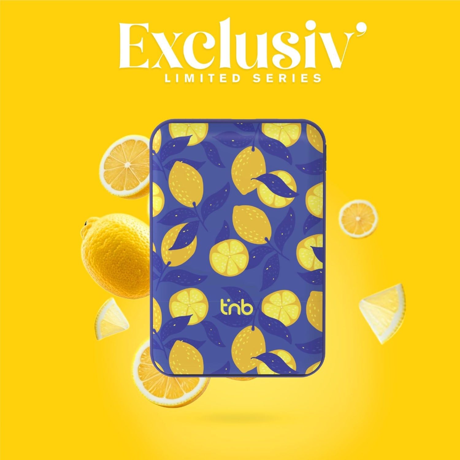 TNB PBUMAG5LEM POWERBANK 5000mAh, 20W, MAGNETNI, Limun DEZEN