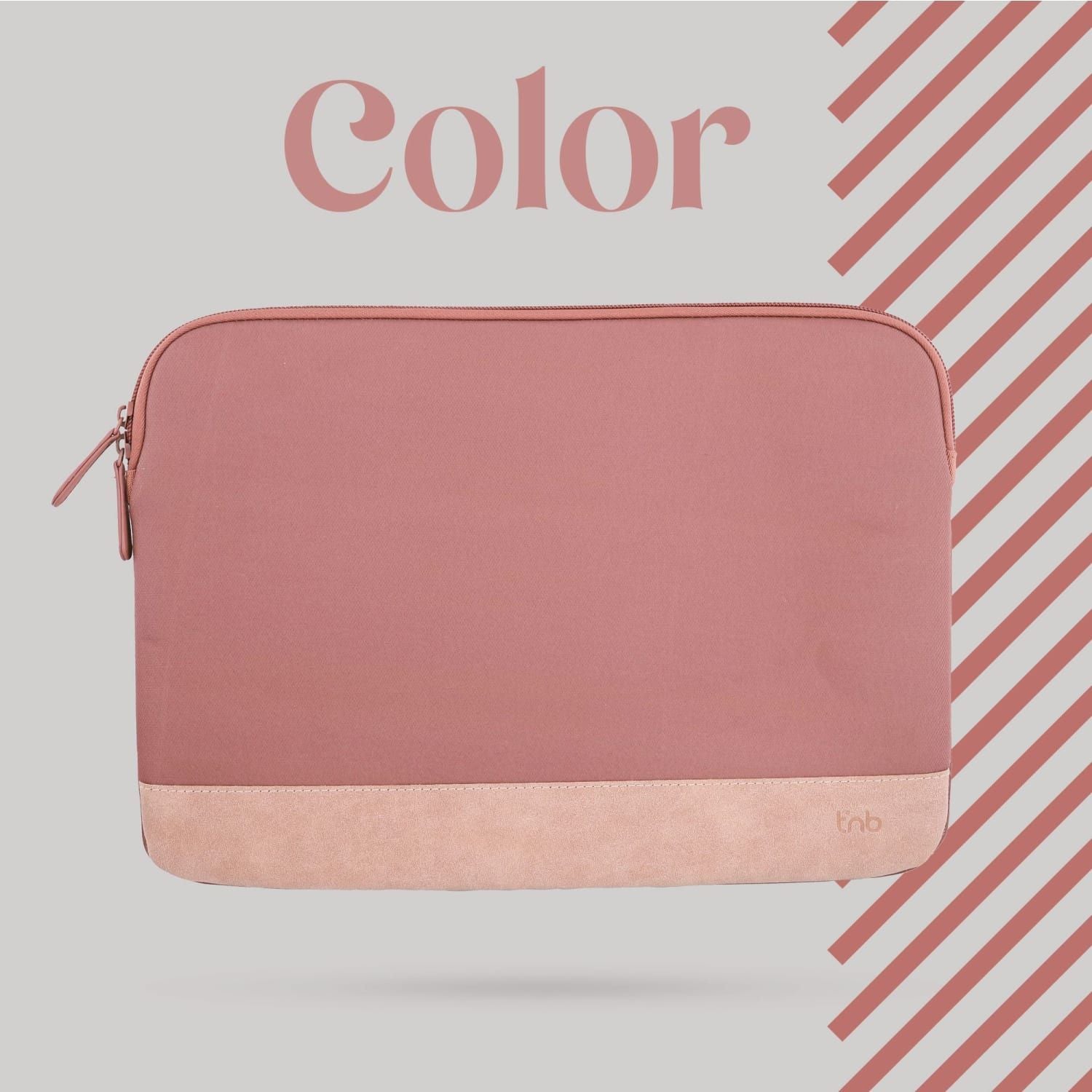 TNB SLCOLOR14PK LAPTOP TORBA/NAVLAKA, 13-14'', Pink