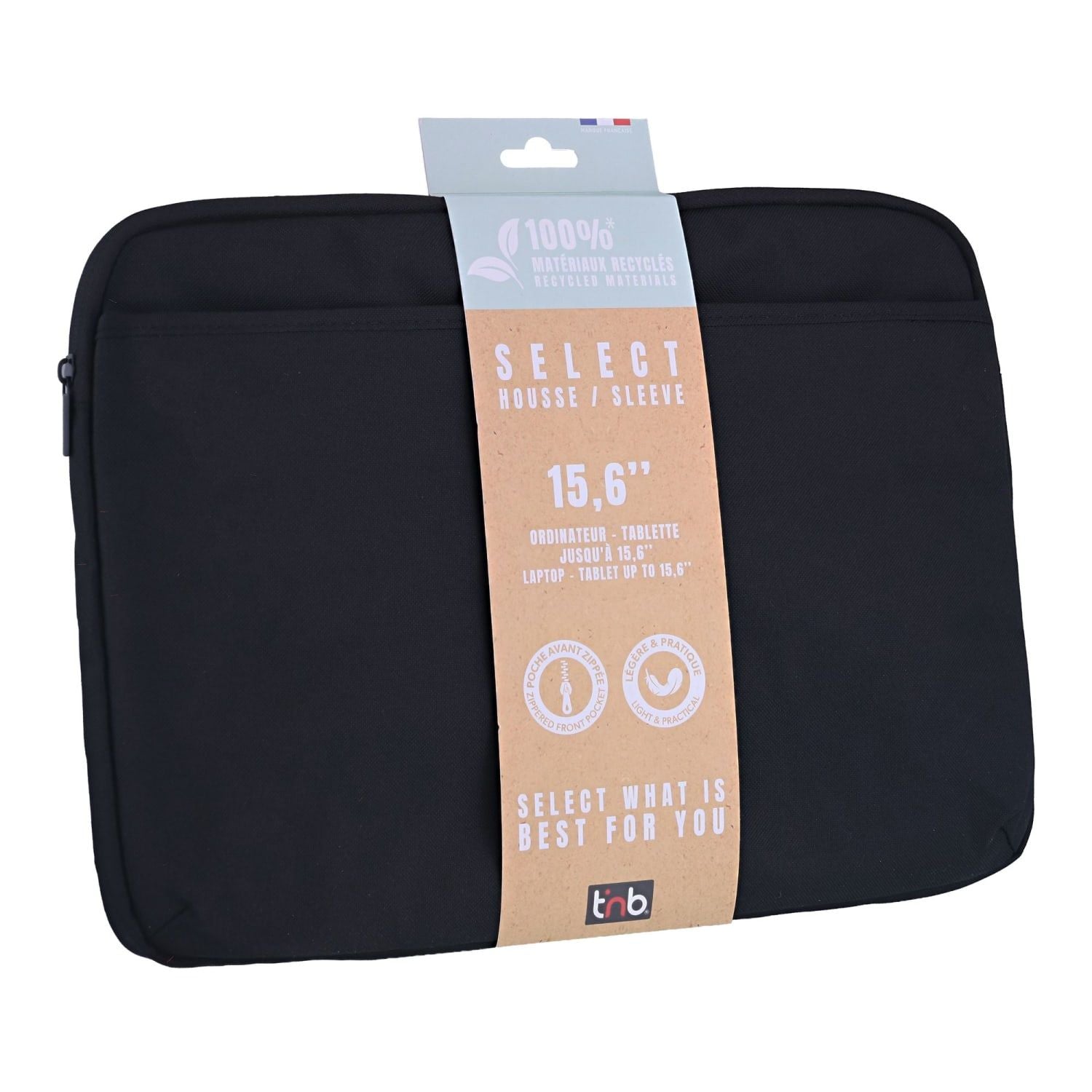 TNB SLSELECT15 LAPTOP TORBA/NAVLAKA, 15.6'', Crna