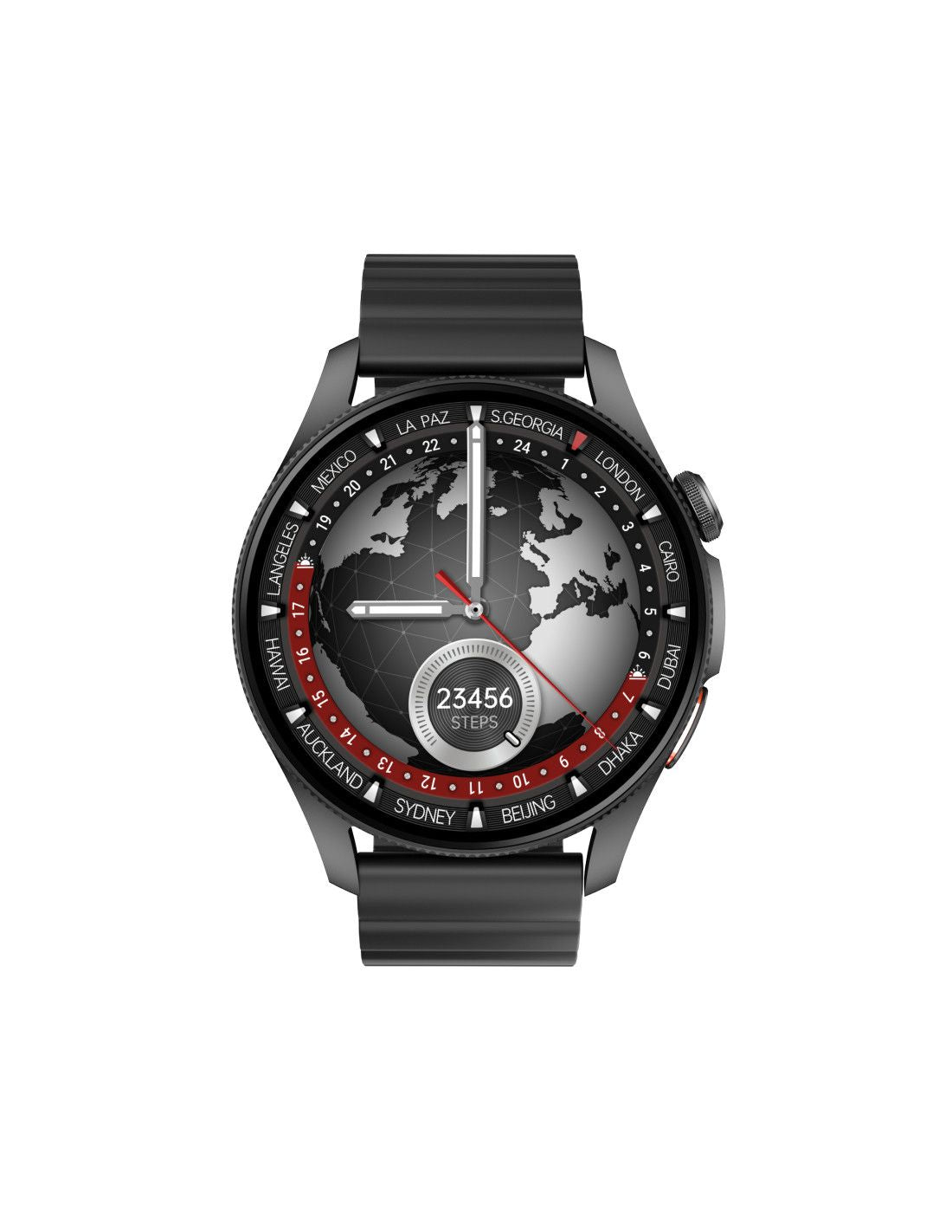 KSIX BXSW33N HORIZON AMOLED GPS 1.43'' PAMETNI SAT, Crni