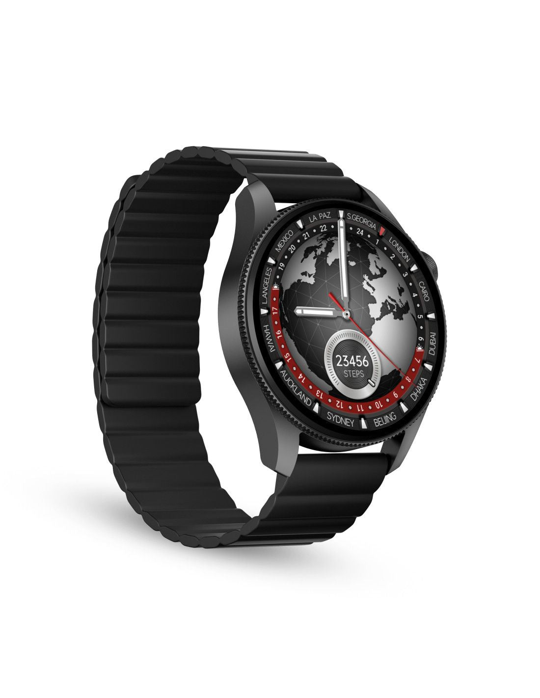 KSIX BXSW33N HORIZON AMOLED GPS 1.43'' PAMETNI SAT, Crni