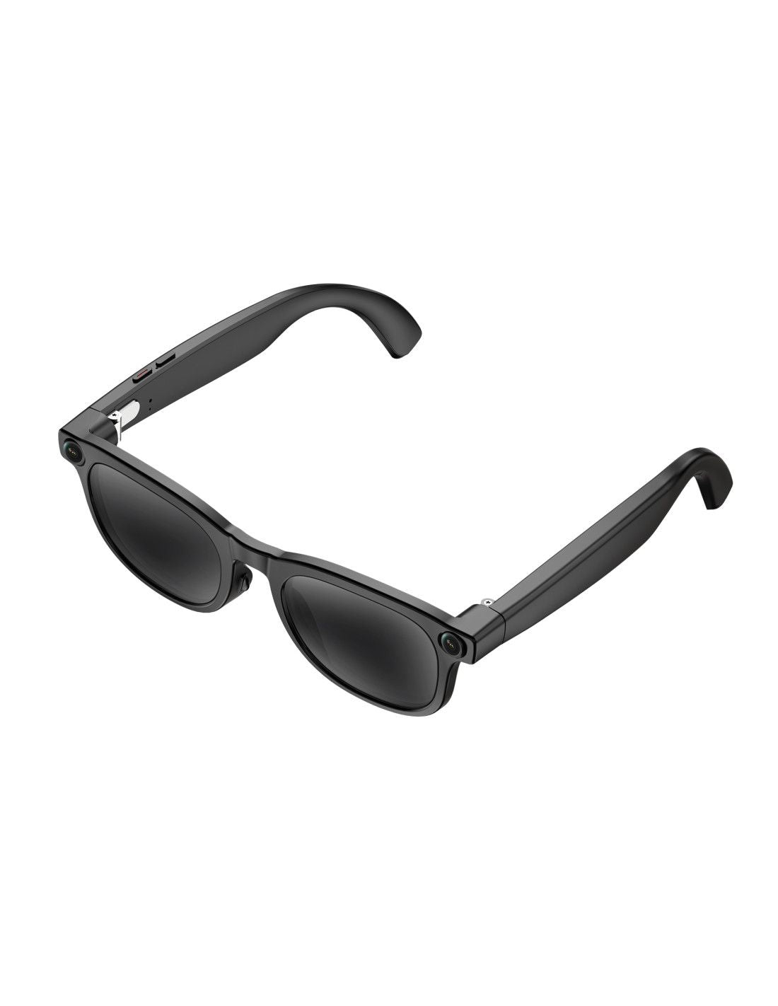 KSIX BSGLASS01B PAMETNE NAOČARE AI, 8MP, FULL HD, 4GB, CRNE